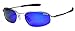 JiMarti JMAVP5 Polarized Aviator Sunglasses Spring Hinges