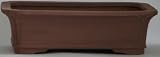 BuyBonsai's Bonsai Pot 11 Unglazed Rectangle