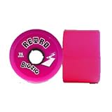 Abec 11 Retro 75 77 Pink BigZigs, Set of 4 by ABEC 11
