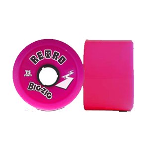 Abec 11 Retro 75 77 Pink BigZigs, Set of 4 by ABEC 11