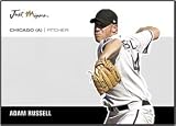 2007 Just Minors Just Autographs # JA-41 Adam Russell (CWS P) Baseball Card - Mint Condition - In Protective Display Case!