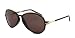 Tom Ford Ramone FT0149 Sunglasses - 01J Gold Black (Brown Lens) - 58mm