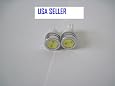 1 pair T10 168 194 High Power 1w Super White led light bulbs