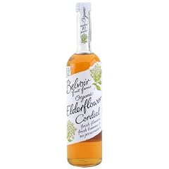 有機コーディアル エルダーフラワー 500ml