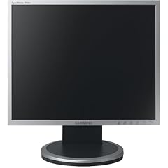 Samsung Syncmaster 940BF DVI 48,3 cm (19 Zoll) TFT Monitor silber/schwarz (Kontrast 700:1, 2 Ms Reaktionszeit)