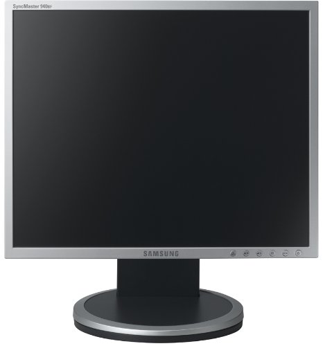 Samsung Syncmaster 940BF DVI 48,3 cm (19 Zoll) TFT Monitor silber/schwarz (Kontrast 700:1, 2 Ms Reaktionszeit)
