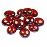Eigenschaften Mosaikstein GmbH / Glasnuggets 20-25 Glassteine 2cm Rot irisierend