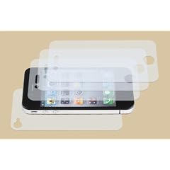 YAYAGO "T-Protect" Displayschutzfolie PR�MIUMQAULIT�T f�r Ihr iPhone 4 / 4S - 3 x VORDERseite & 1 x R�CKseite - Displayschutz Schutzfolie iPhone 4 / 4S ! inkl. dem Original YAYAGO Clean-Pad JETZT IM ANGEBOT!!!!