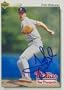 Toby Borland, Scranton/W-B Red Barons - Phillies Affiliate, 1992 Upper Deck Top Prospects Autographed Card
