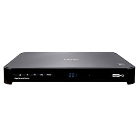 Philips DTR5520 Freeview HD Digital Terrestrial Receiver Zapper