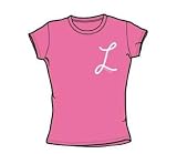 Laverne & Shirley - Laverne'S L - Juniors Hot Pink T-Shirt For Women
