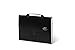 Lightahead LA-7557 Expanding File Folder with handle and insert button with 12 pockets. Available in Colors Blue, Pink,Green & Black (Black)