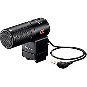 Sony Compact Stereo Micrphone