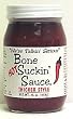 Bone Suckin' Sauce Hot and Thicker Style Barbecue Sauce