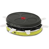 APPAREIL A CUISSON POUR WOK RACLETTE ET CREPES PARTY FAMILIAL AVEC 4