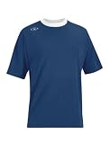 Tranmere Youth Soccer Jersey - Youth Small, Navy/White