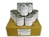 Case of 12 Cans of Organic Green Coffee Beans, Costa Rican Monte Crisol