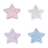 Ballmarker Stern aus Swarovski Kristallen - 