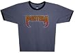 PANTERA - Orange Logo - Gray Ringer T-shirt