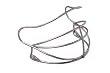 Easton Baseball Batting Helmet Facemask