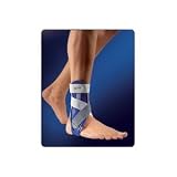 Bauerfeind MalleoLoc® Ankle Brace, Titanium, Right, Size 1