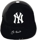 Yogi Berra Autographed/Hand Signed New York Yankees Full Size TB Authentic Batting Helmet- MLB Holog