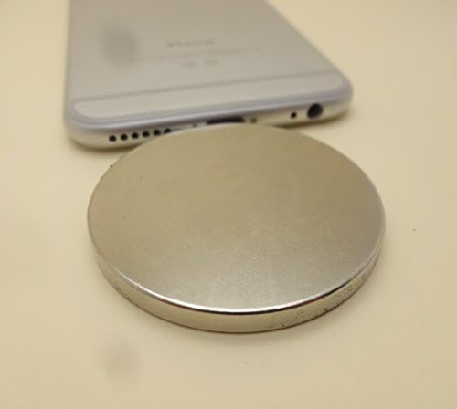 Strong Neodymium Disc Magnet 2" x 1/4" Inch Neodymium Iron Boron (NDFeB) Rare Earth Magnets N52