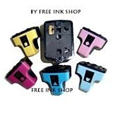 HP 363 Set,  6 Compatible High Capacity Ink Cartridges (1 Full Set) for Hewlett Packard HP Photosmart 3110, 3210, 3300, 3310, 8230, 8250, C5140, C5150, C5180, C6150, C6180, C6280, C7180, C7280, C8180, D6160, D7145, D7155, D7160, D7345, D7355, D7360, D7460 Best Replacement for HP363, HP 363, HP no 363, HP 363XL, C8721, C8721EE, C8771, C8771EE, C8772, C8772EE, C8773, C8773EE, C8774, C8774EE, C8775, C8775EE