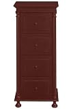 Slm Lttr & Lgl Size File Cbnt 4-drawer Cambrdge Cherry