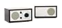 Tivoli Audio M2DKCLA Platinum Series Model Two AM/FM Table Radio with Stereo Speaker (Dark Walnut/Beige)