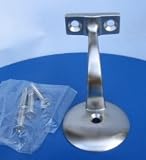 Satin Nickel JUMBO Handrail Bracket