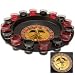 Maxam 16 Shot Roulette Drinking Game Set