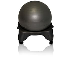  DynaFlex BC0320 Ball Chair with Base