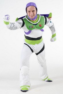 Childrens Toyshop  Toys : Buzz Lightyear XL Fancy Dress| Buzz Light Year Men's Costume