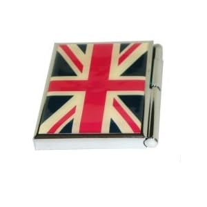 Bloc-notes et Stylo avec le drapeau anglais