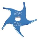 New Designz Halo Aluminum RIP Wheel - Blue