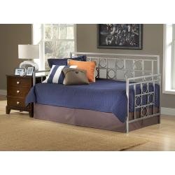 Hillsdale Furniture 1541DBLHTR Lido Day Bed, Brushed Pewter