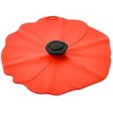 Charles Viancin Poppy Drink Cover Set/2