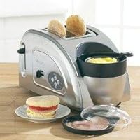West Bend 78822 Egg and Muffin Toaster Stainless Steel