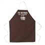 Gardening Retired Apron in Brown