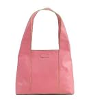 Baekgaard Colorful Leather Hobo Tote Coral w/Apple Green Trim by Vera Bradley Reviewed Baekgaard Colorful Leather Hobo Tote Coral w/Apple Green Trim by Vera Bradley Reviewed