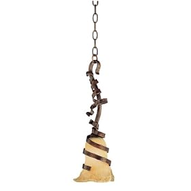 Solara Collection Mini Pendant Chandelier by Franklin Iron Works