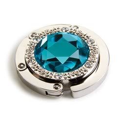 Finders Key Purse Hanger Turquoise