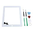 Brainydeal Digitizer Replacement Touch Screen For iPad 2 with Repair Tool White