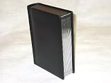 Professional 4x6 Black Silver Edged Slip-in Wedding/Parent Photo Album holds 60 photos