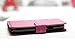 Cute lovely Little Witch Flip Pouch Cover PU Leather Skin Case Cover for Huawei Ascend Y300 U8833 rose