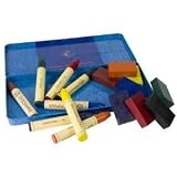 Stockmar Block/Stick Beeswax Crayon Combination in a Tin - Set of 16