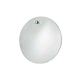 :USE Nuovo Large Round Mirror, Polished Chrome