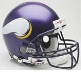 Riddell Minnesota Vikings NFL Deluxe Replica Full Size Helmet