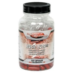 Basic Cuts-Designer Supplements Thermogenic Weightloss Formula, 120 Capsules